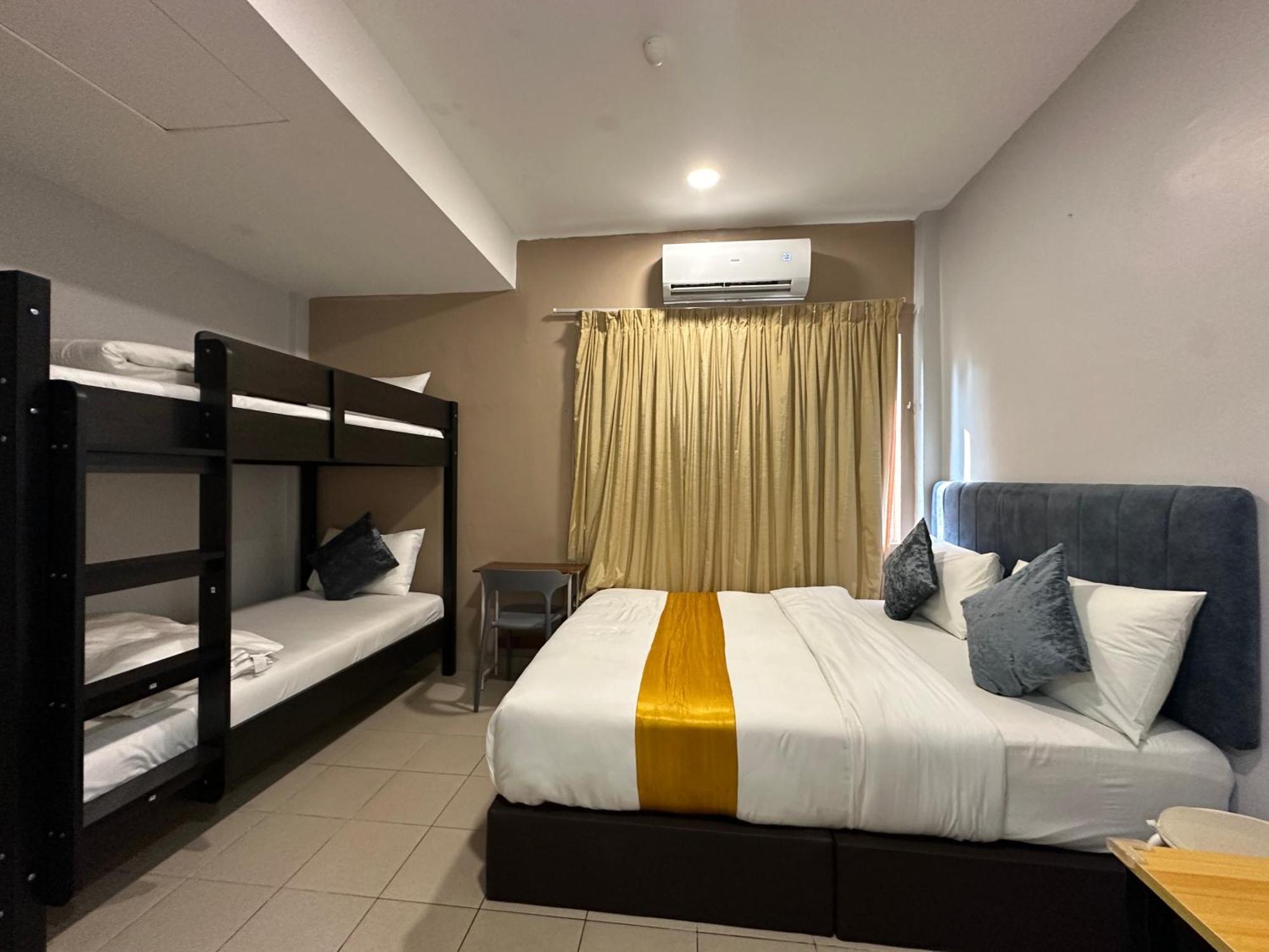 Ss Grey Hotel Kuala Lumpur Buitenkant foto
