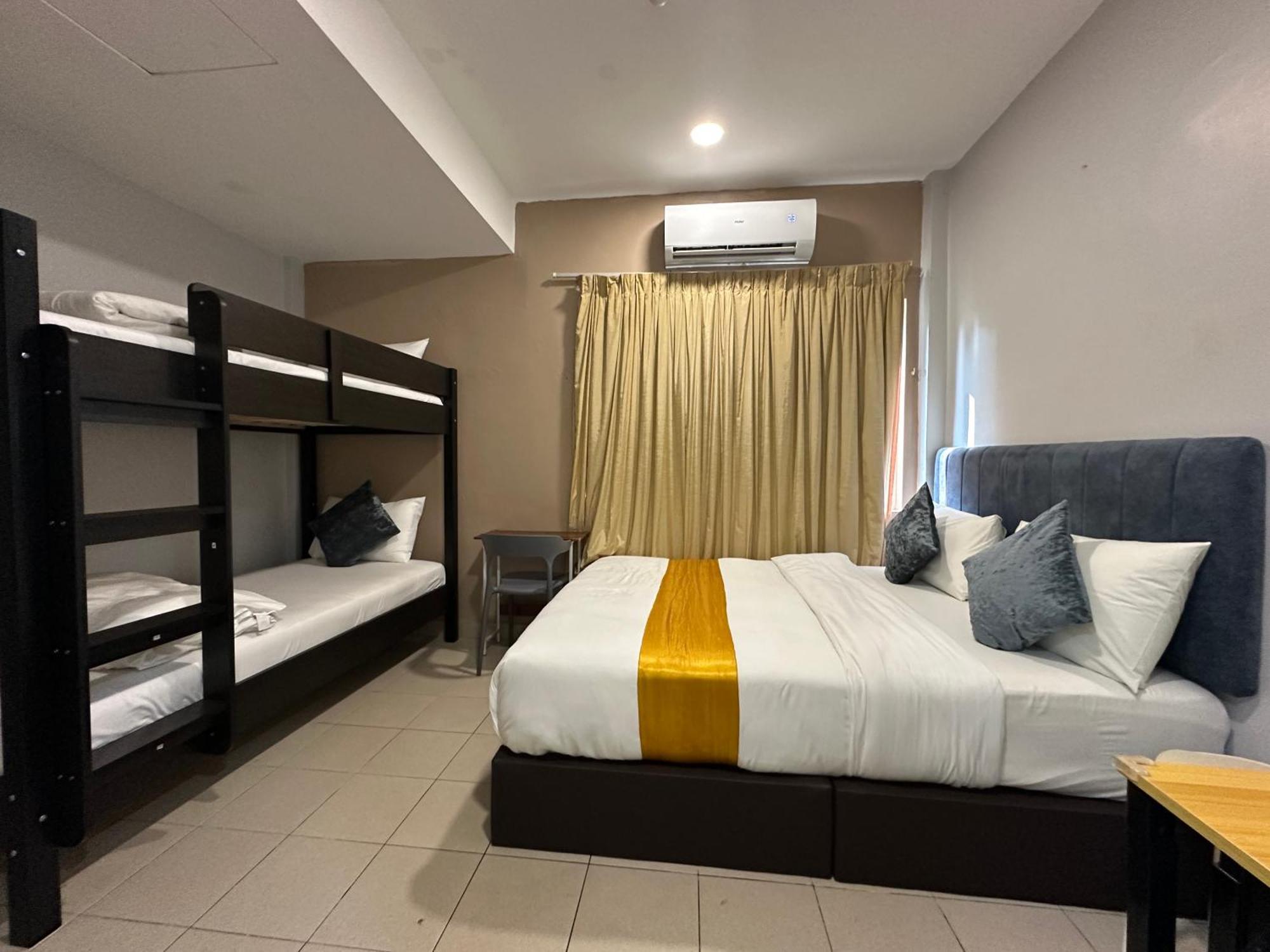 Ss Grey Hotel Kuala Lumpur Buitenkant foto