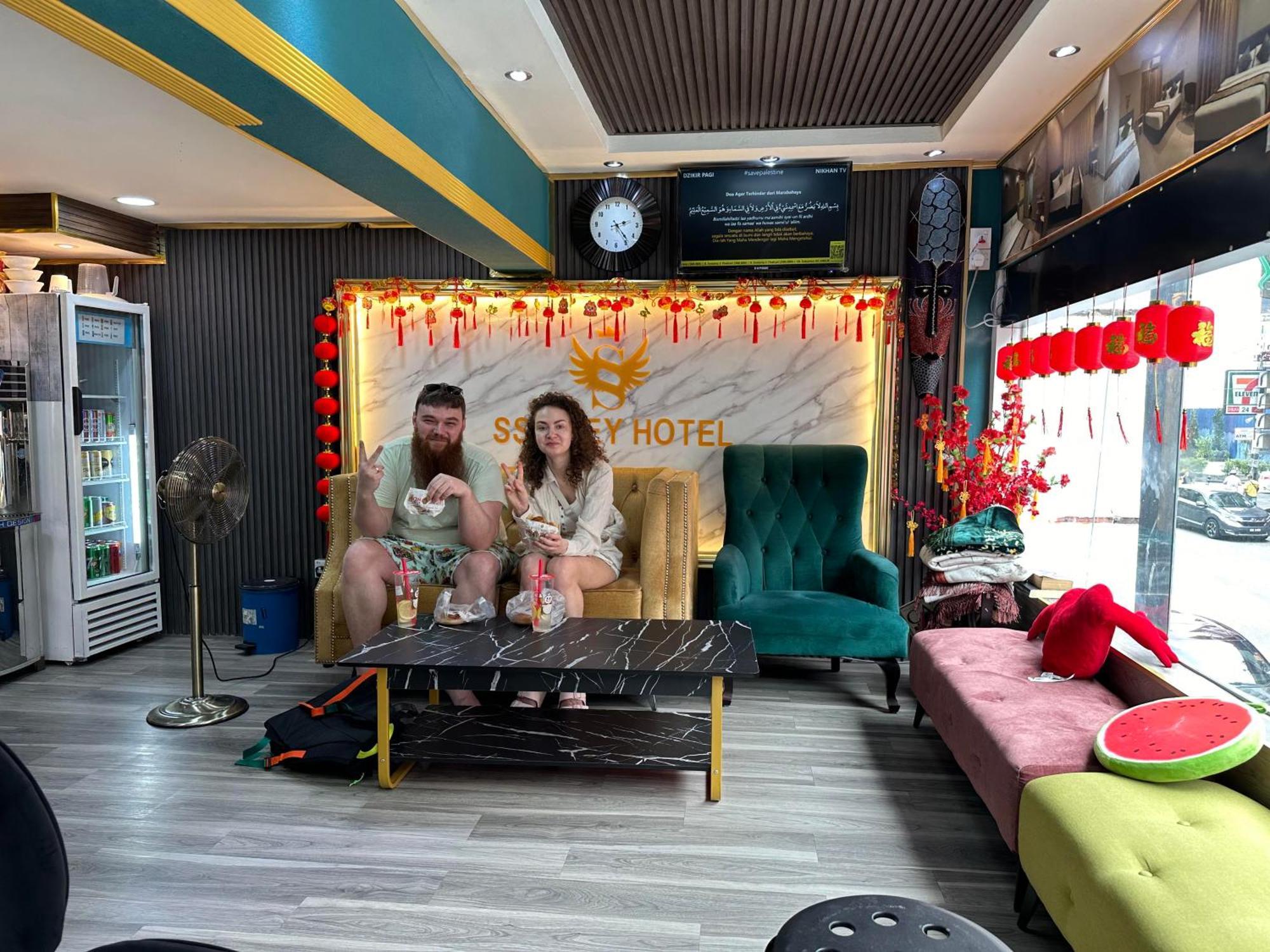Ss Grey Hotel Kuala Lumpur Buitenkant foto