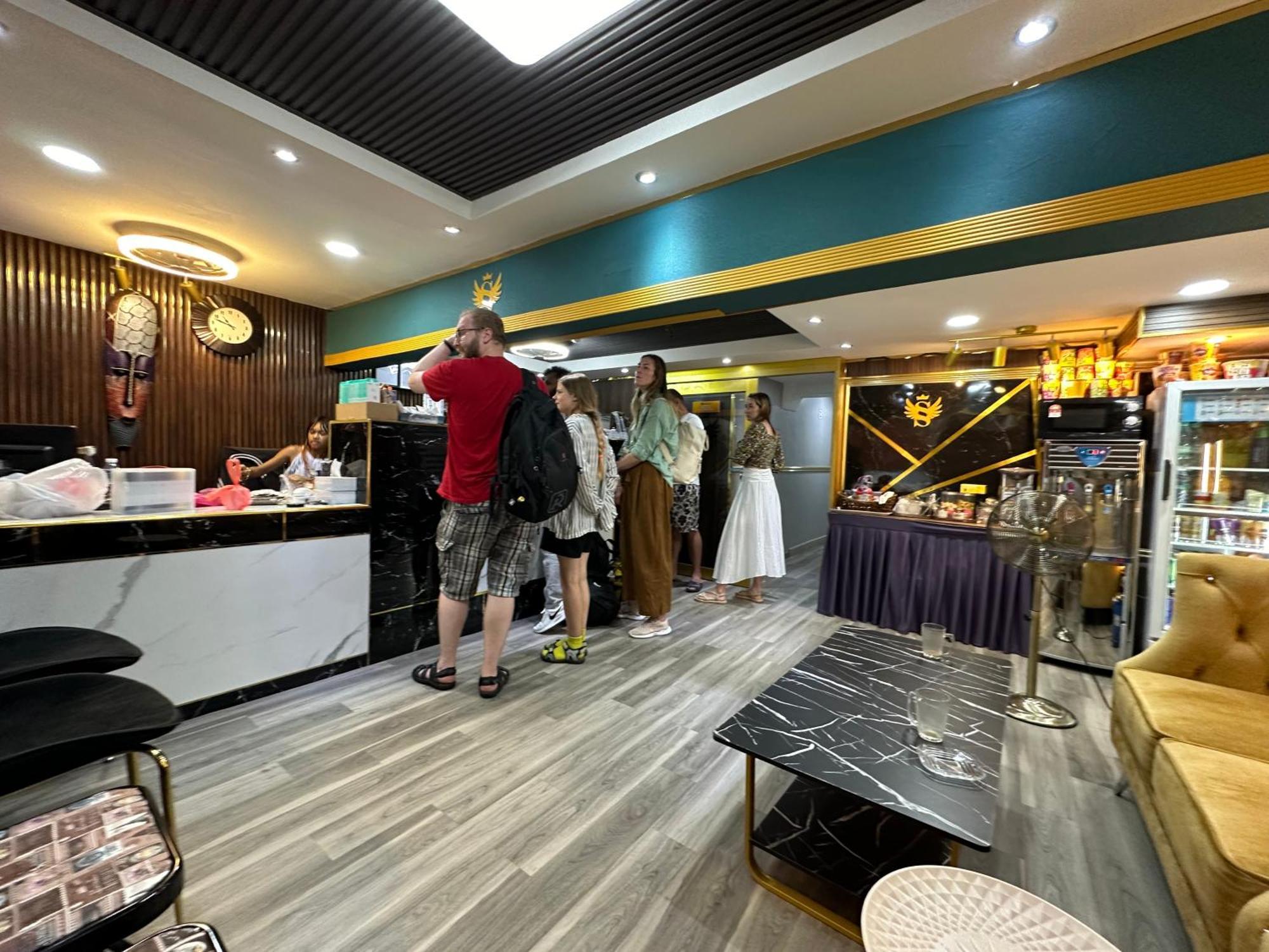 Ss Grey Hotel Kuala Lumpur Buitenkant foto