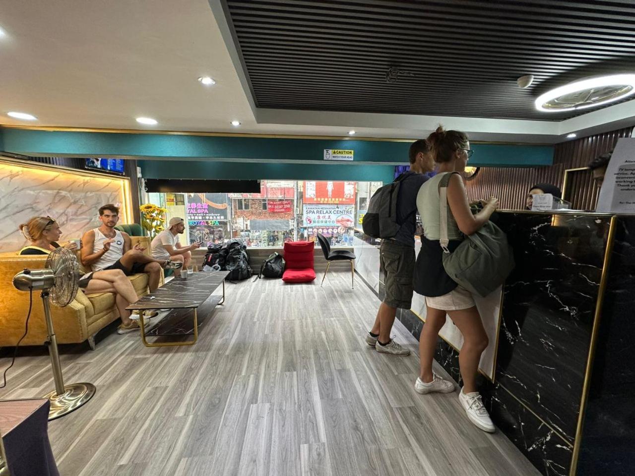 Ss Grey Hotel Kuala Lumpur Buitenkant foto