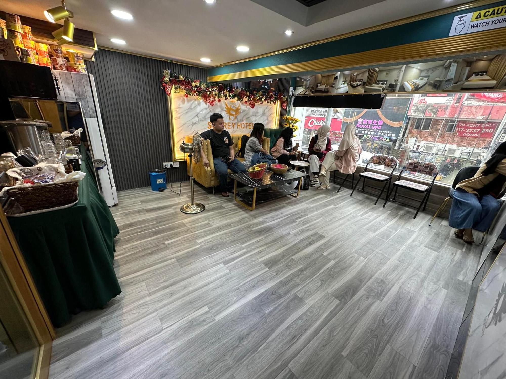 Ss Grey Hotel Kuala Lumpur Buitenkant foto