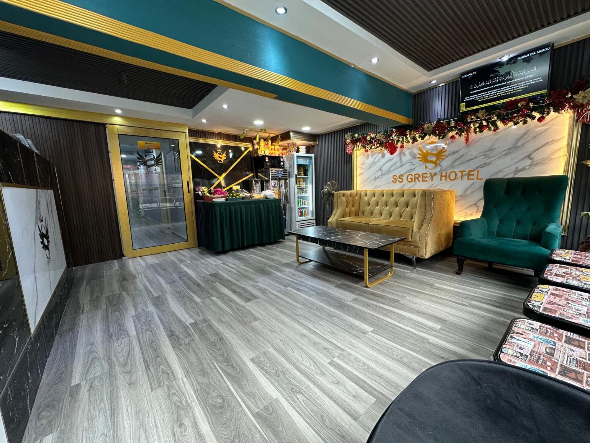 Ss Grey Hotel Kuala Lumpur Buitenkant foto