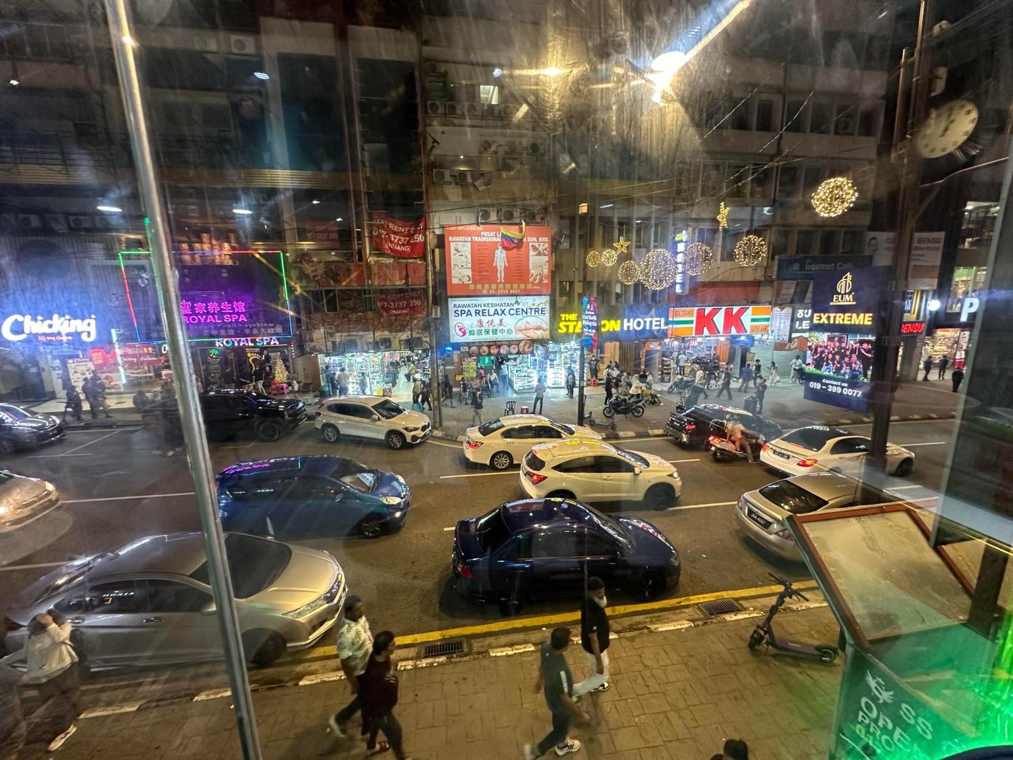 Ss Grey Hotel Kuala Lumpur Buitenkant foto
