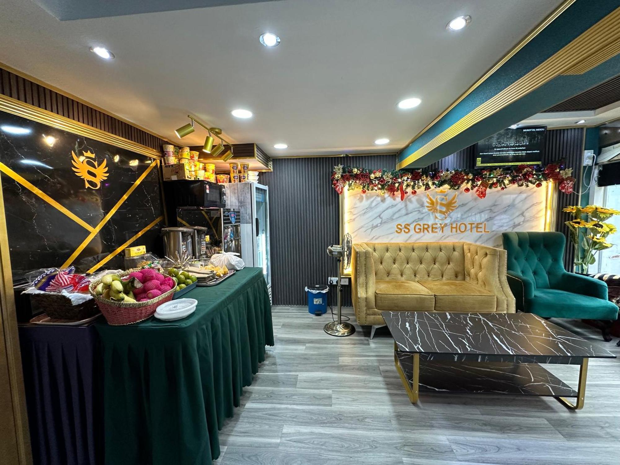 Ss Grey Hotel Kuala Lumpur Buitenkant foto
