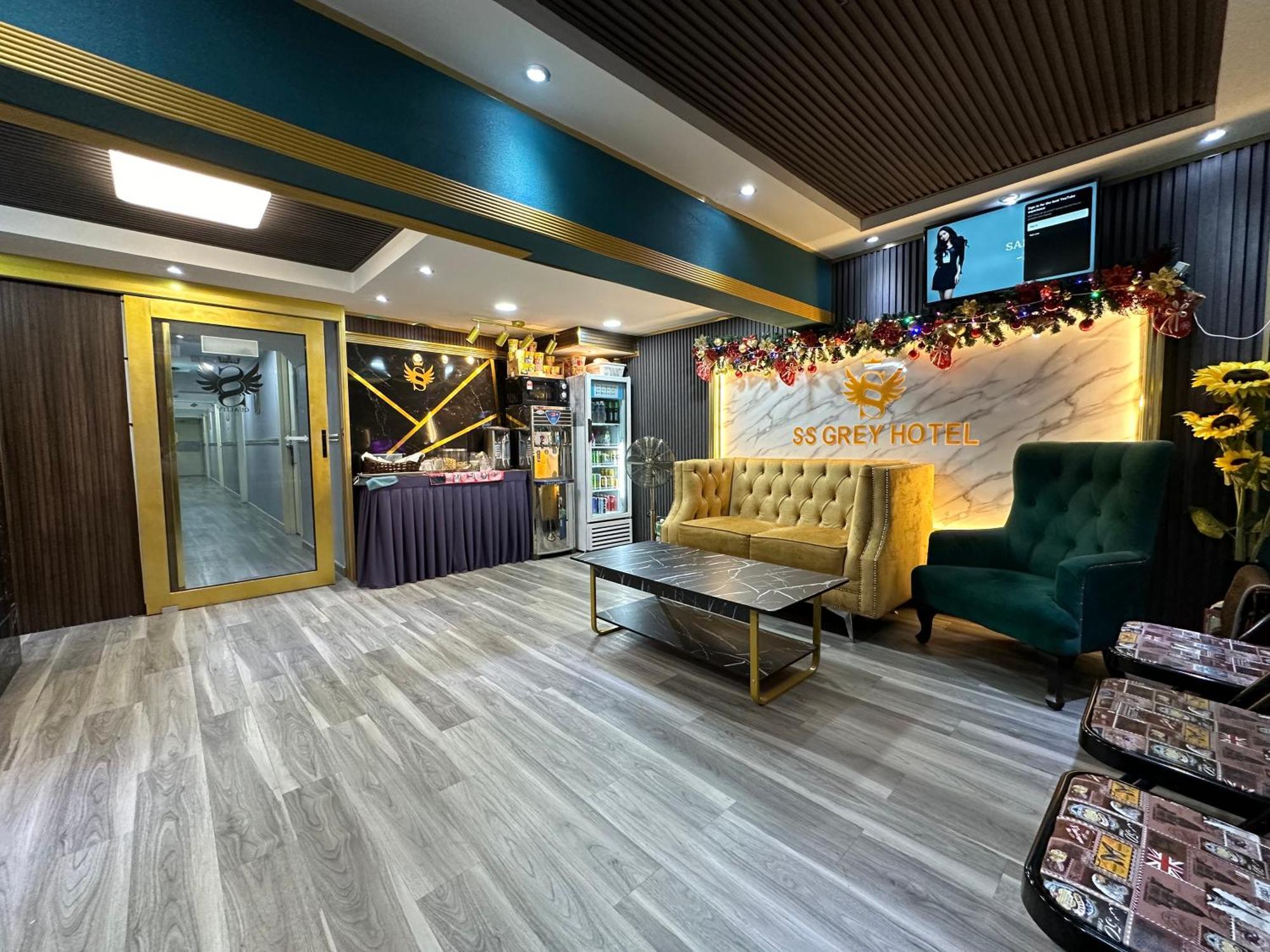 Ss Grey Hotel Kuala Lumpur Buitenkant foto