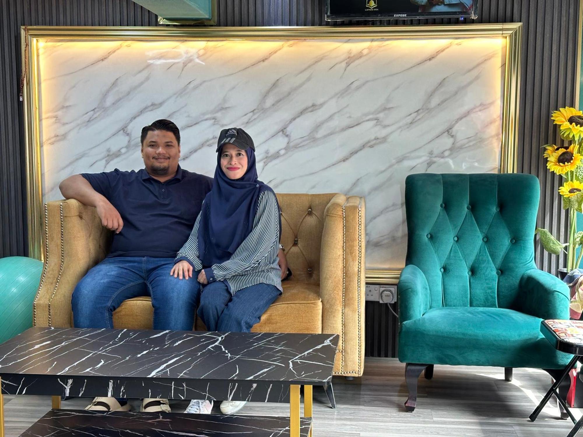 Ss Grey Hotel Kuala Lumpur Buitenkant foto