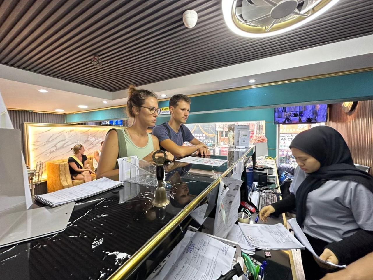 Ss Grey Hotel Kuala Lumpur Buitenkant foto