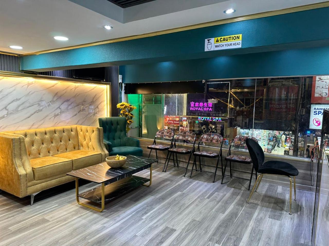 Ss Grey Hotel Kuala Lumpur Buitenkant foto