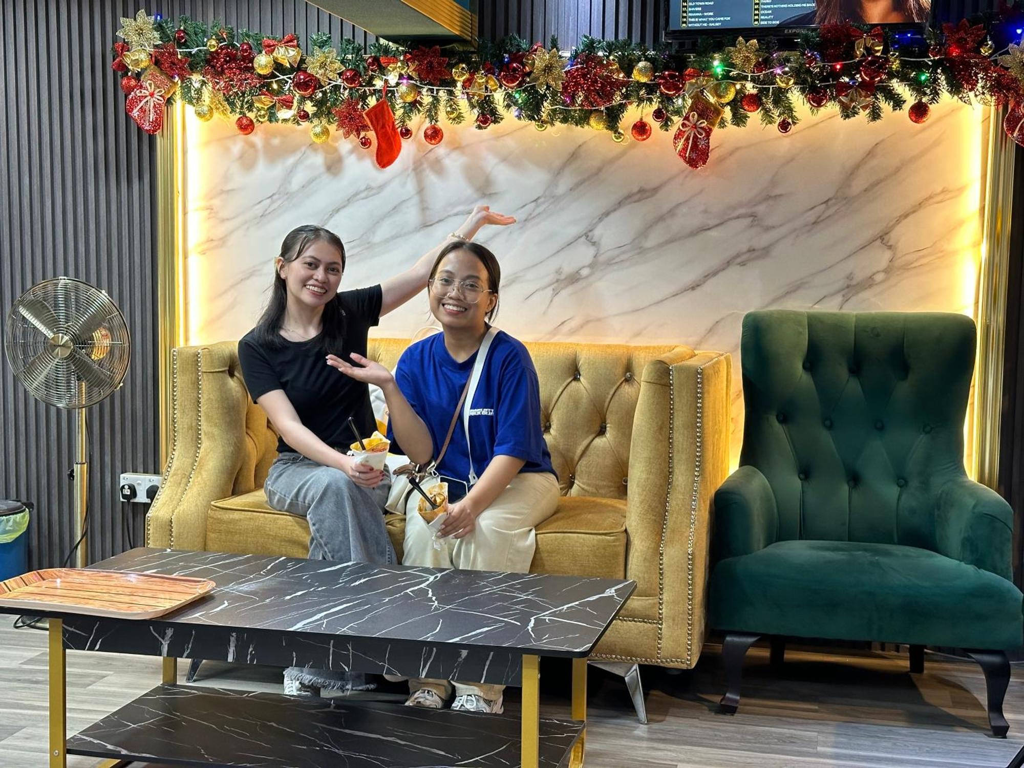 Ss Grey Hotel Kuala Lumpur Buitenkant foto