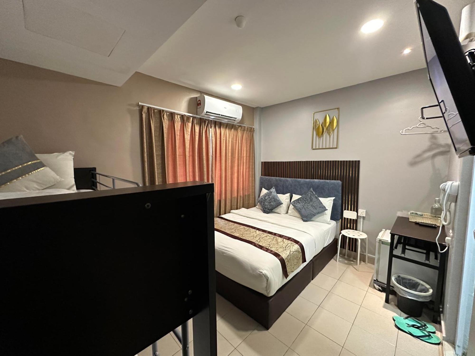 Ss Grey Hotel Kuala Lumpur Buitenkant foto