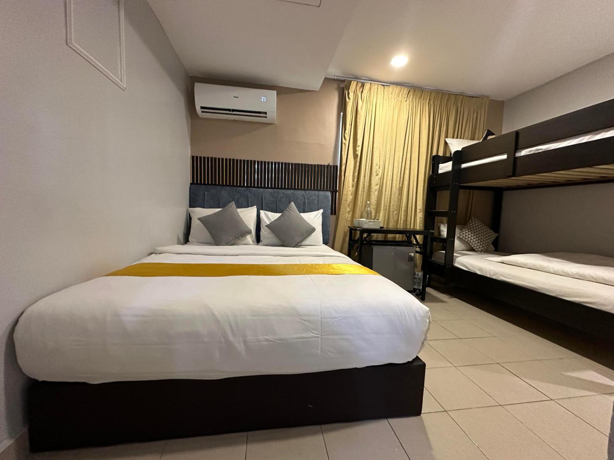 Ss Grey Hotel Kuala Lumpur Buitenkant foto