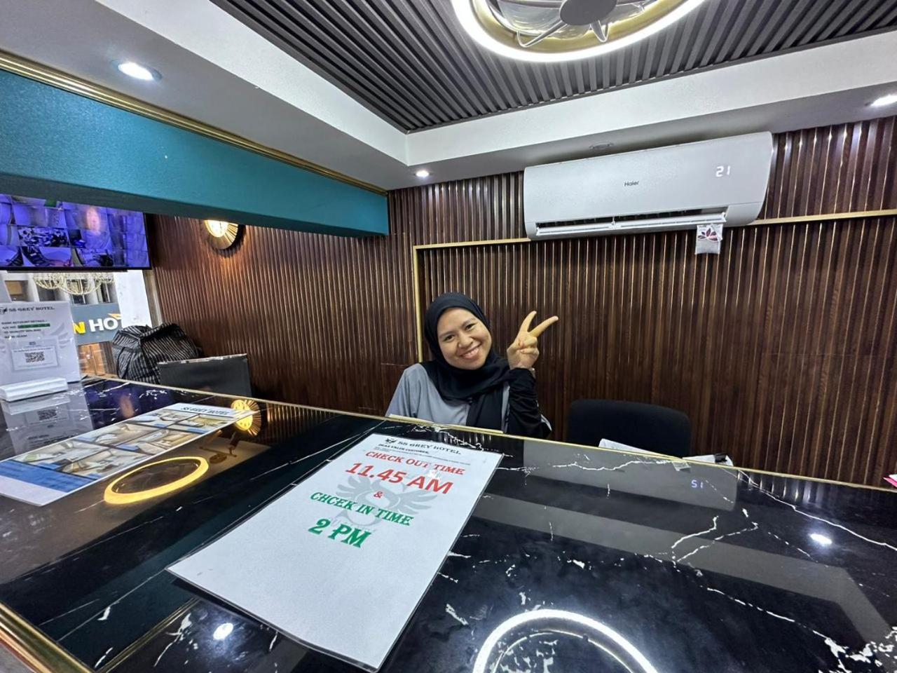 Ss Grey Hotel Kuala Lumpur Buitenkant foto