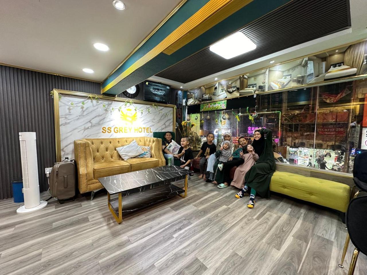Ss Grey Hotel Kuala Lumpur Buitenkant foto