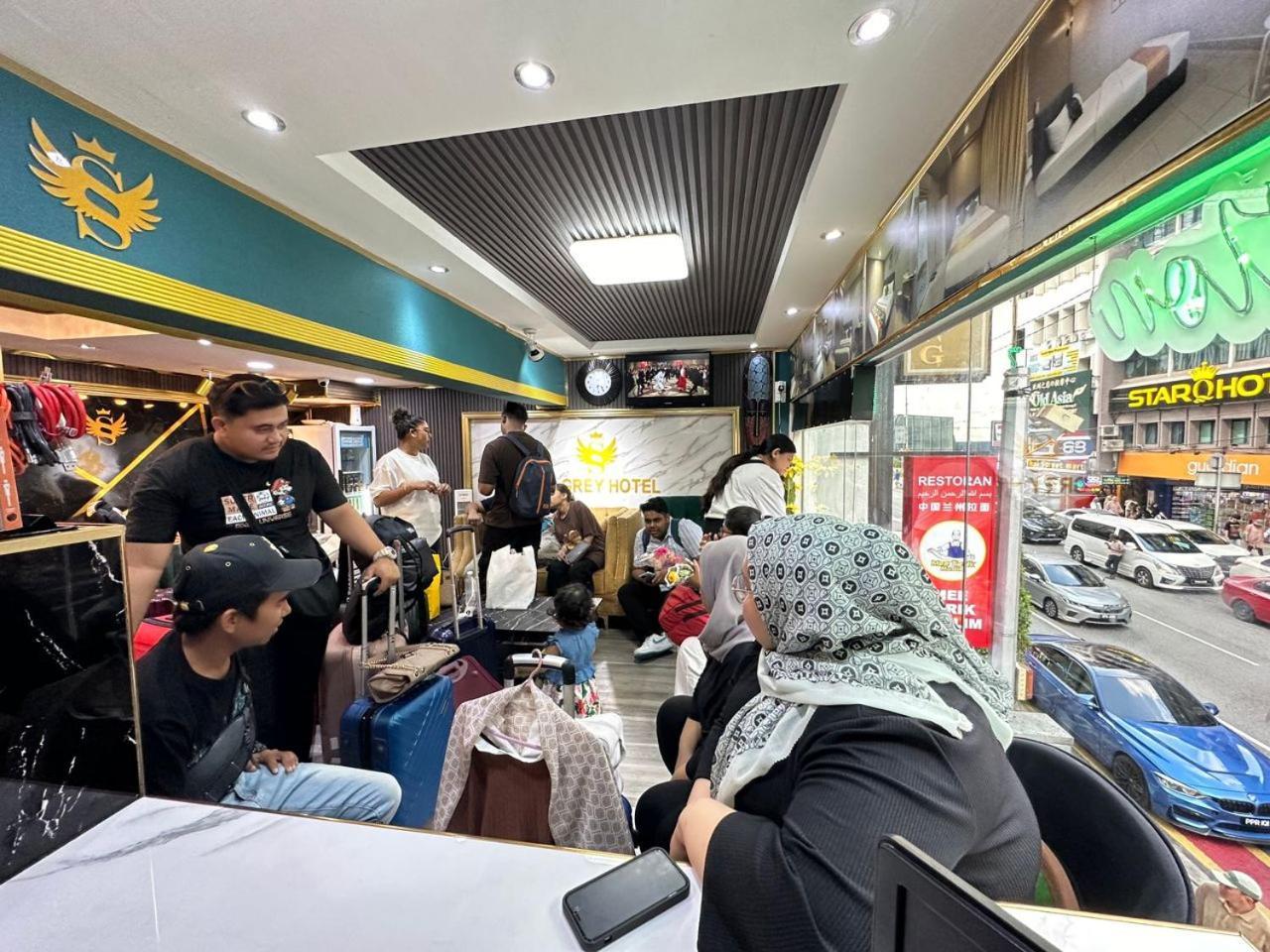 Ss Grey Hotel Kuala Lumpur Buitenkant foto