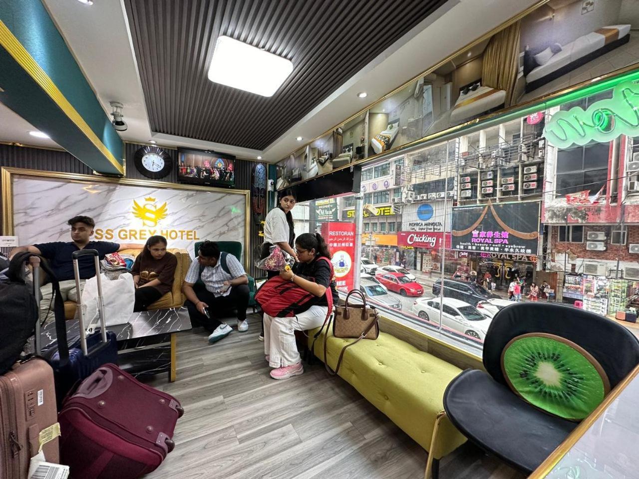 Ss Grey Hotel Kuala Lumpur Buitenkant foto