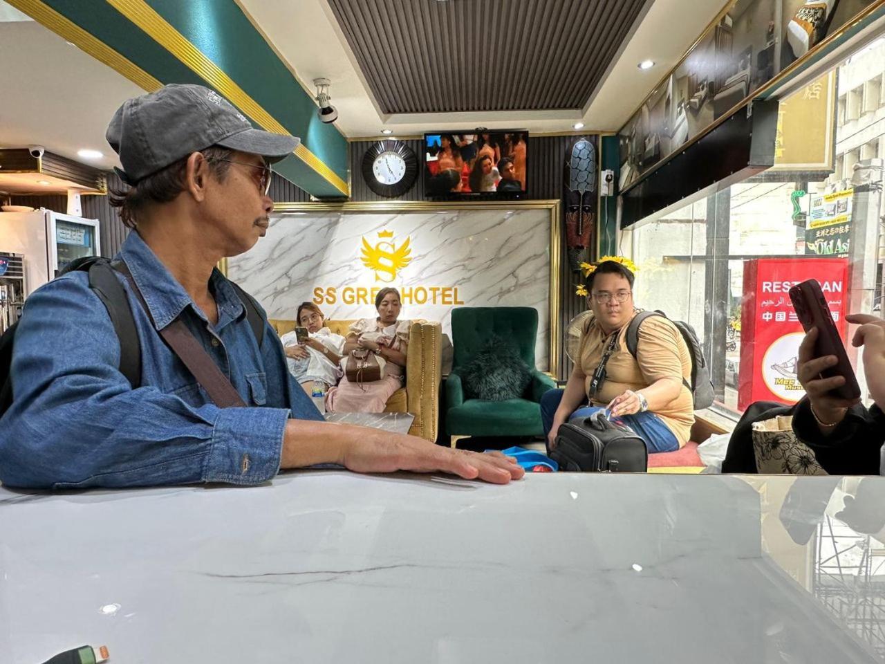 Ss Grey Hotel Kuala Lumpur Buitenkant foto