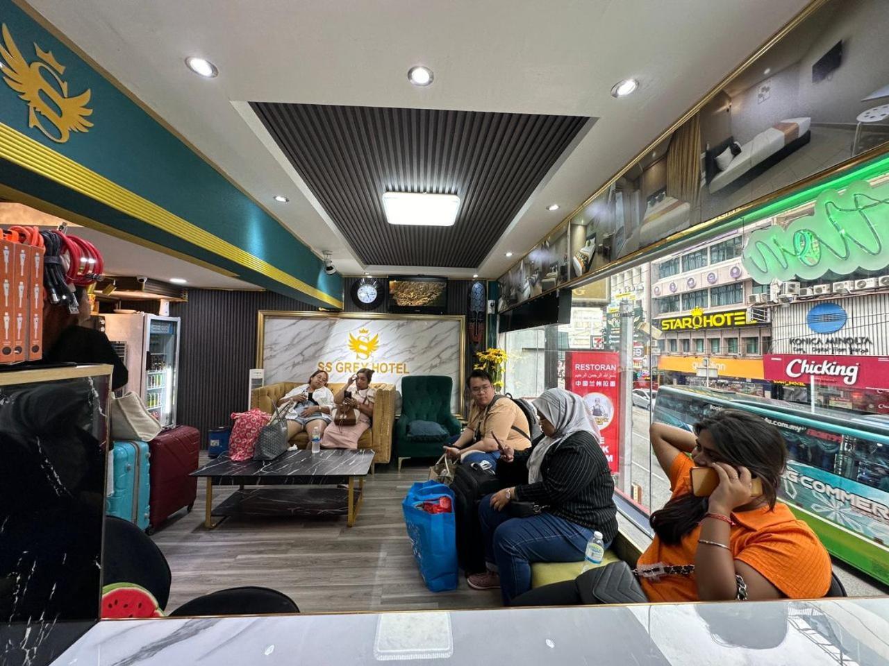Ss Grey Hotel Kuala Lumpur Buitenkant foto