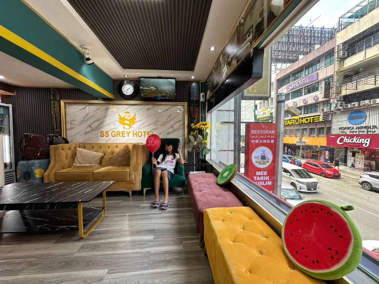 Ss Grey Hotel Kuala Lumpur Buitenkant foto