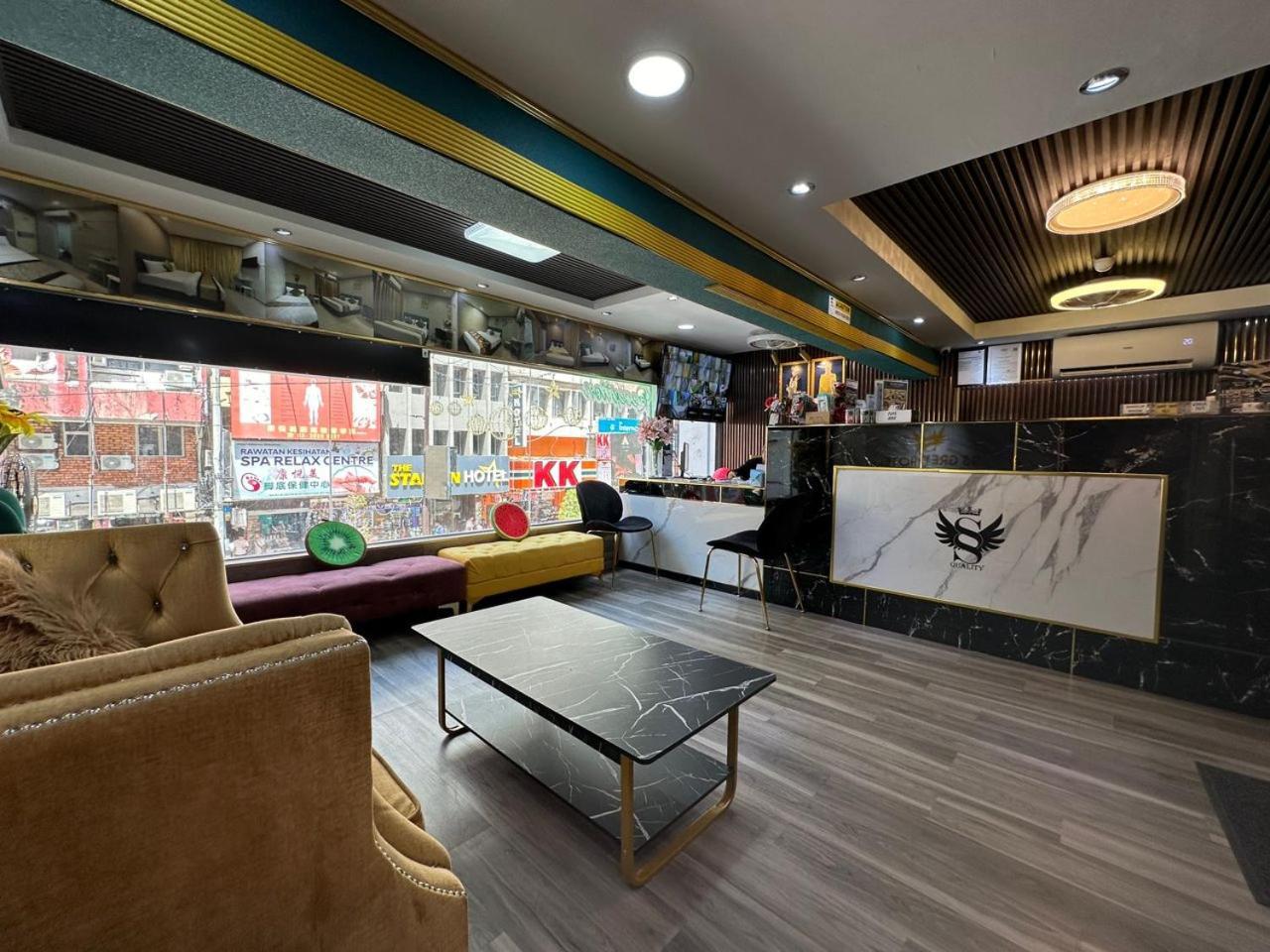 Ss Grey Hotel Kuala Lumpur Buitenkant foto