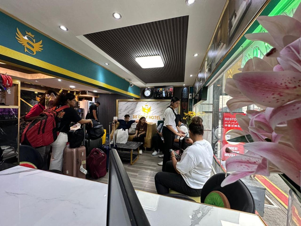 Ss Grey Hotel Kuala Lumpur Buitenkant foto