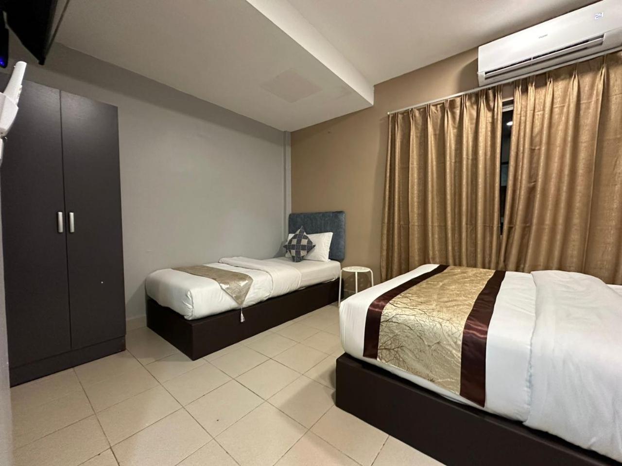Ss Grey Hotel Kuala Lumpur Buitenkant foto