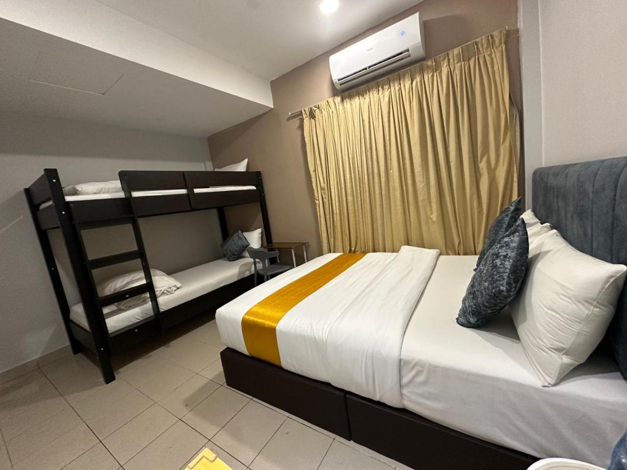 Ss Grey Hotel Kuala Lumpur Buitenkant foto