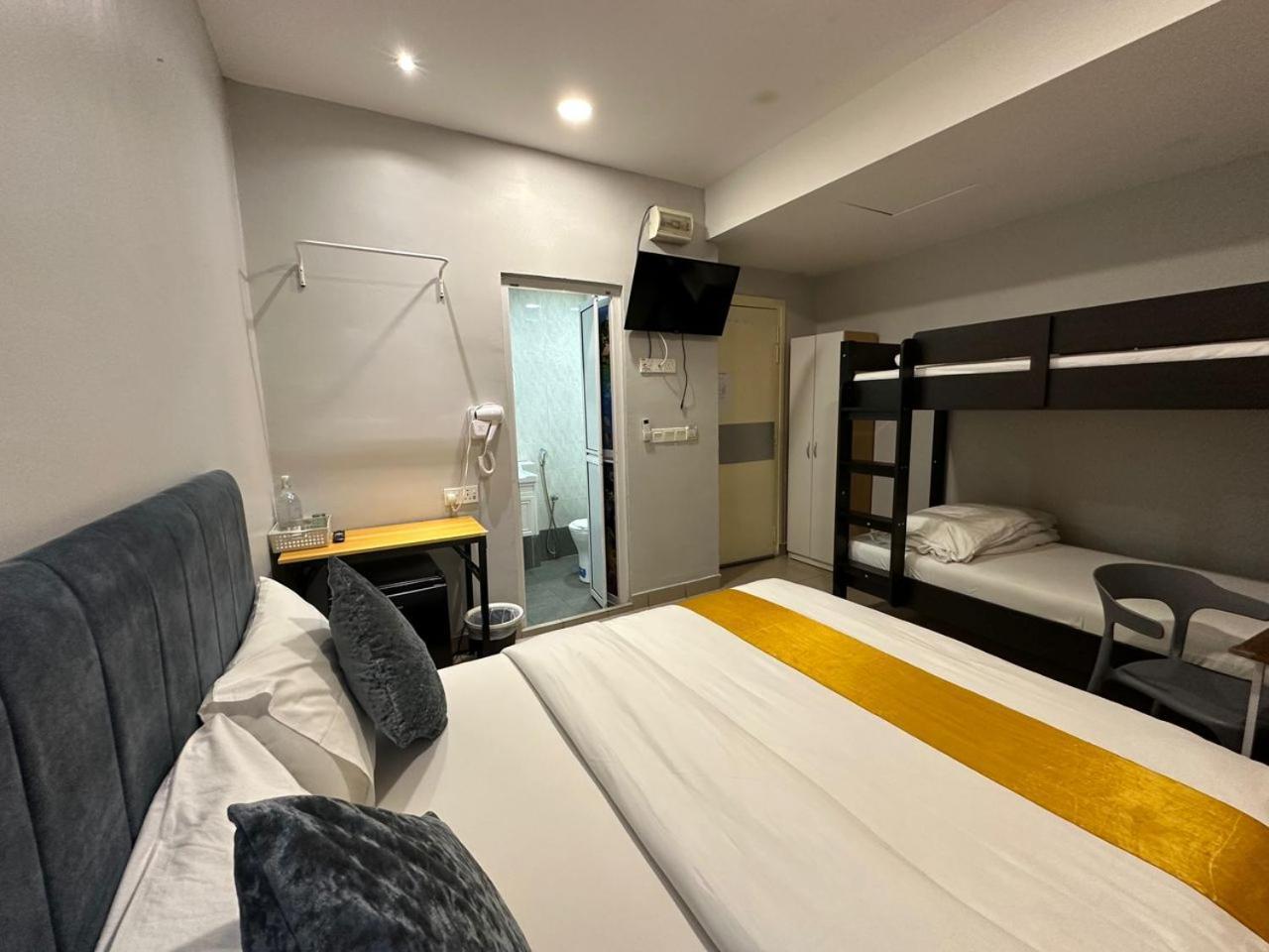 Ss Grey Hotel Kuala Lumpur Buitenkant foto