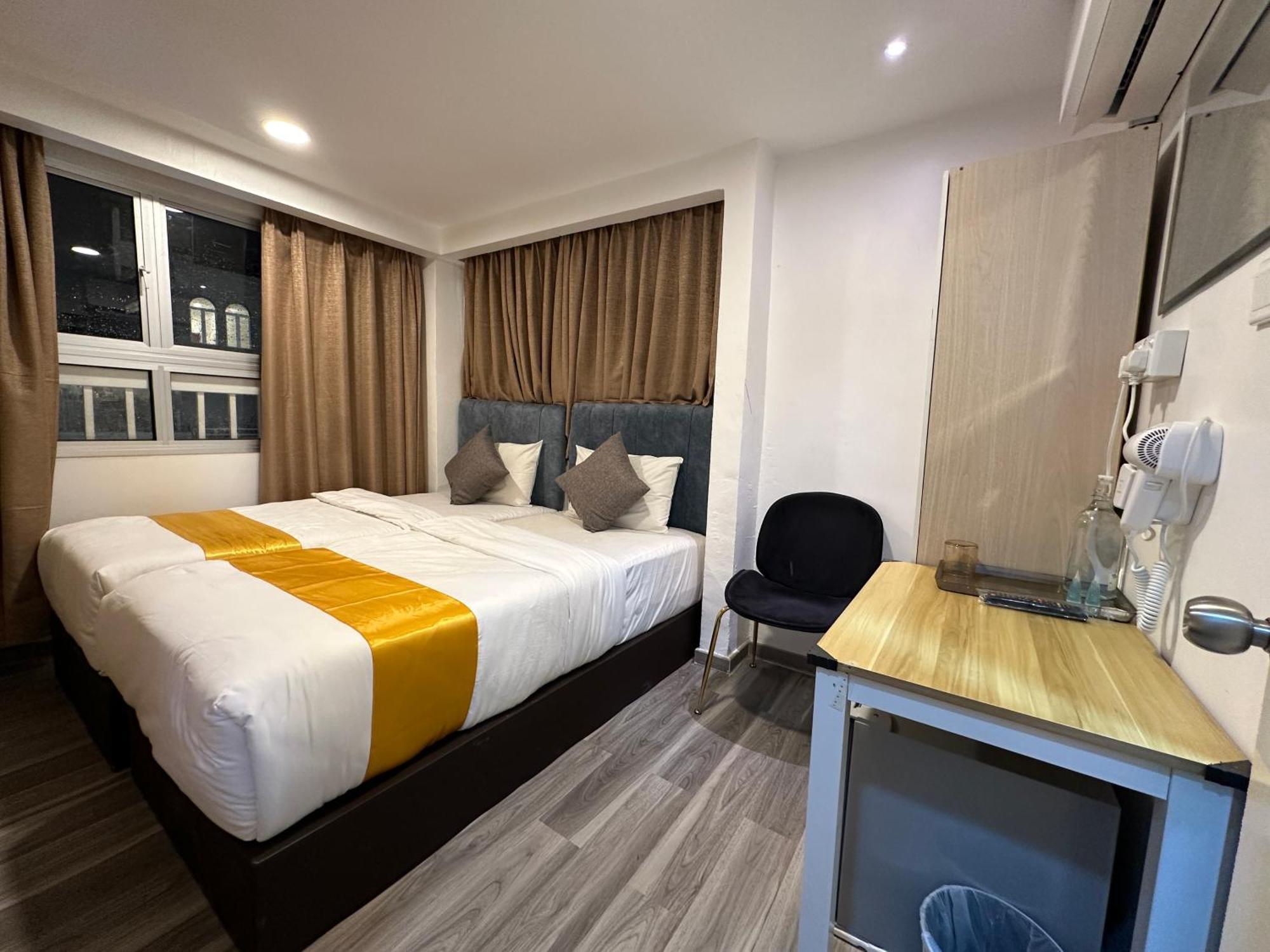 Ss Grey Hotel Kuala Lumpur Buitenkant foto
