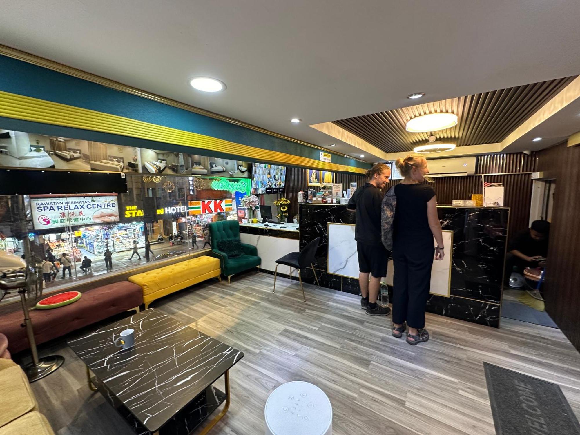 Ss Grey Hotel Kuala Lumpur Buitenkant foto